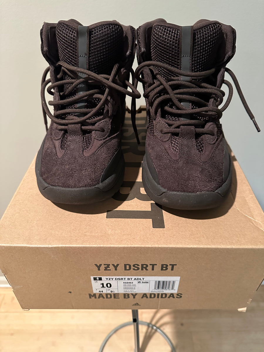 Men's Yeezy Boots Desert Oil - Size 10 – Snazzy Clothing Co