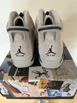 Men’s Georgetown Jordan 6- Size 11.5