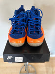 Men’s New York Knick Foamposite-Size 9.5