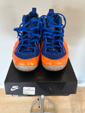 Men’s New York Knick Foamposite-Size 9.5