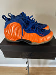 Men’s New York Knick Foamposite-Size 9.5