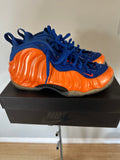 Men’s New York Knick Foamposite-Size 9.5