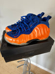 Men’s New York Knick Foamposite-Size 9.5