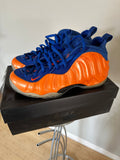 Men’s New York Knick Foamposite-Size 9.5