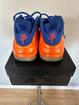 Men’s New York Knick Foamposite-Size 9.5